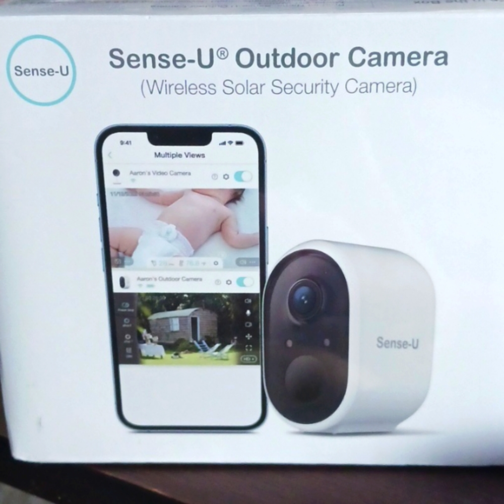 Sense-U Outdoor Camera